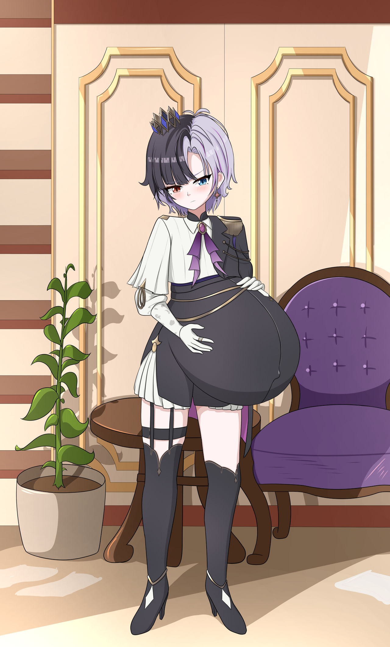 Vrchat Rin Penrose Rin Penrose by Lernana6 on DeviantArt