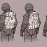 Spacesuit Backpack Concept