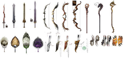 Ornate Weapons