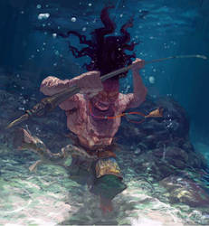 Underwater Enemy