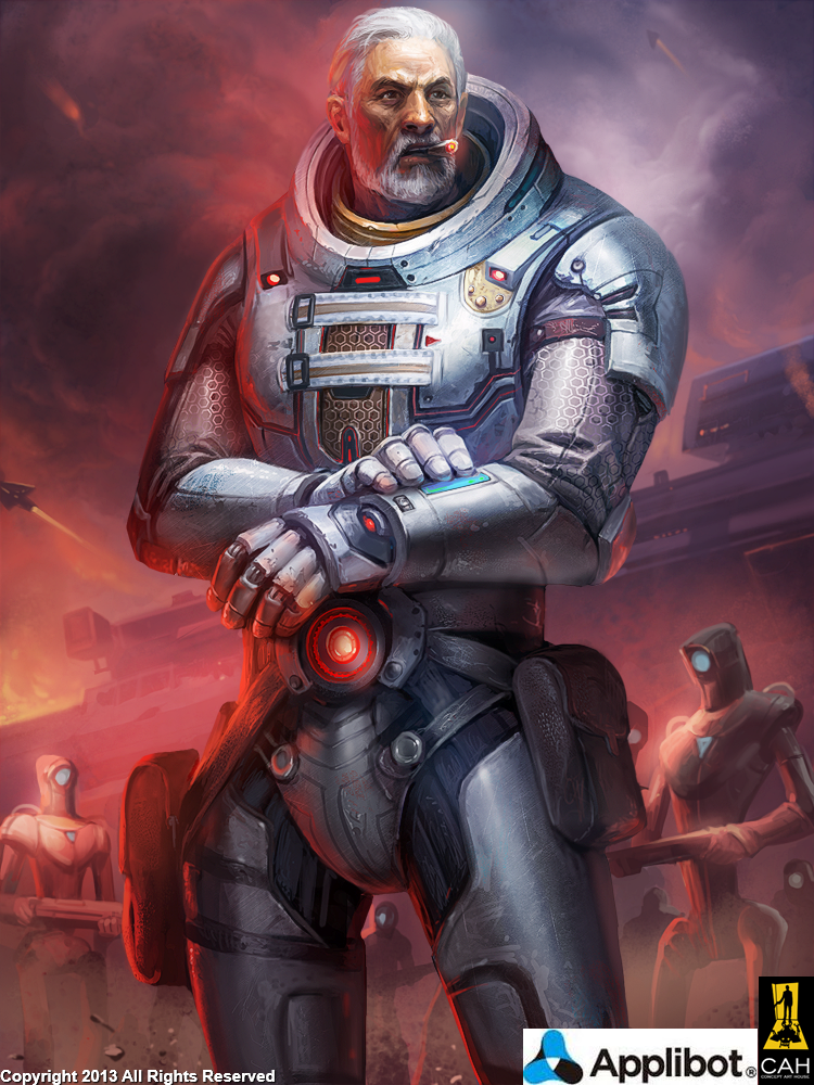 Cyborg Commander by Concept-Art-House on DeviantArt