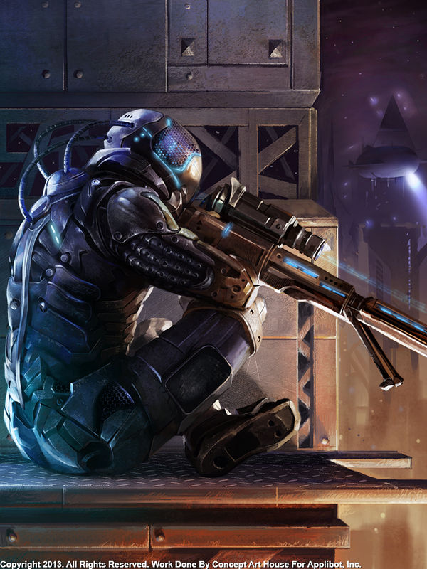 Deviantart Rifleman Guard Rifleman, Regular by Concept-Art-House on DeviantArt