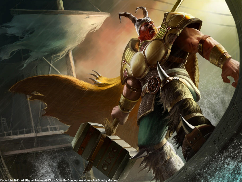 Rathbone Splash by Concept-Art-House on DeviantArt