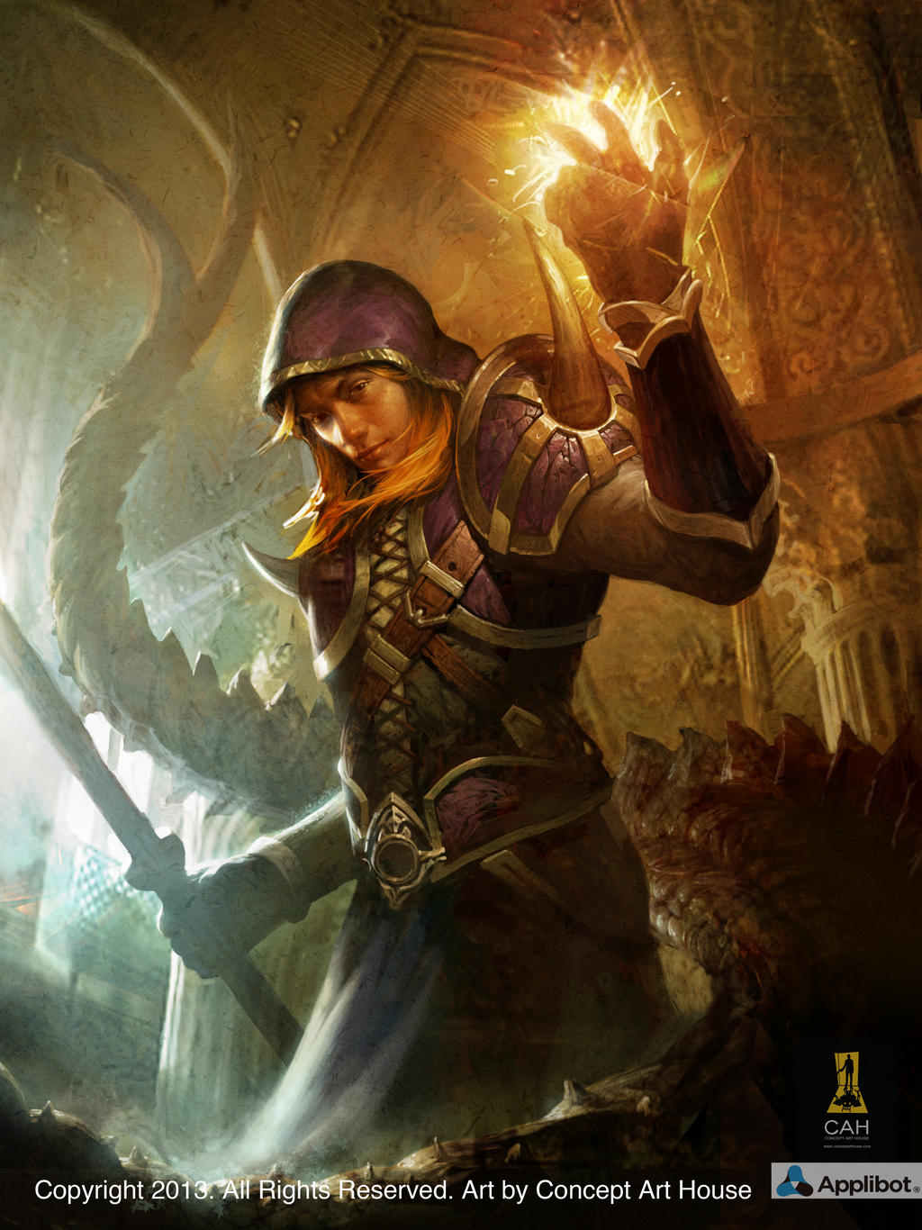 Black Magician, Advanced by Concept-Art-House on DeviantArt