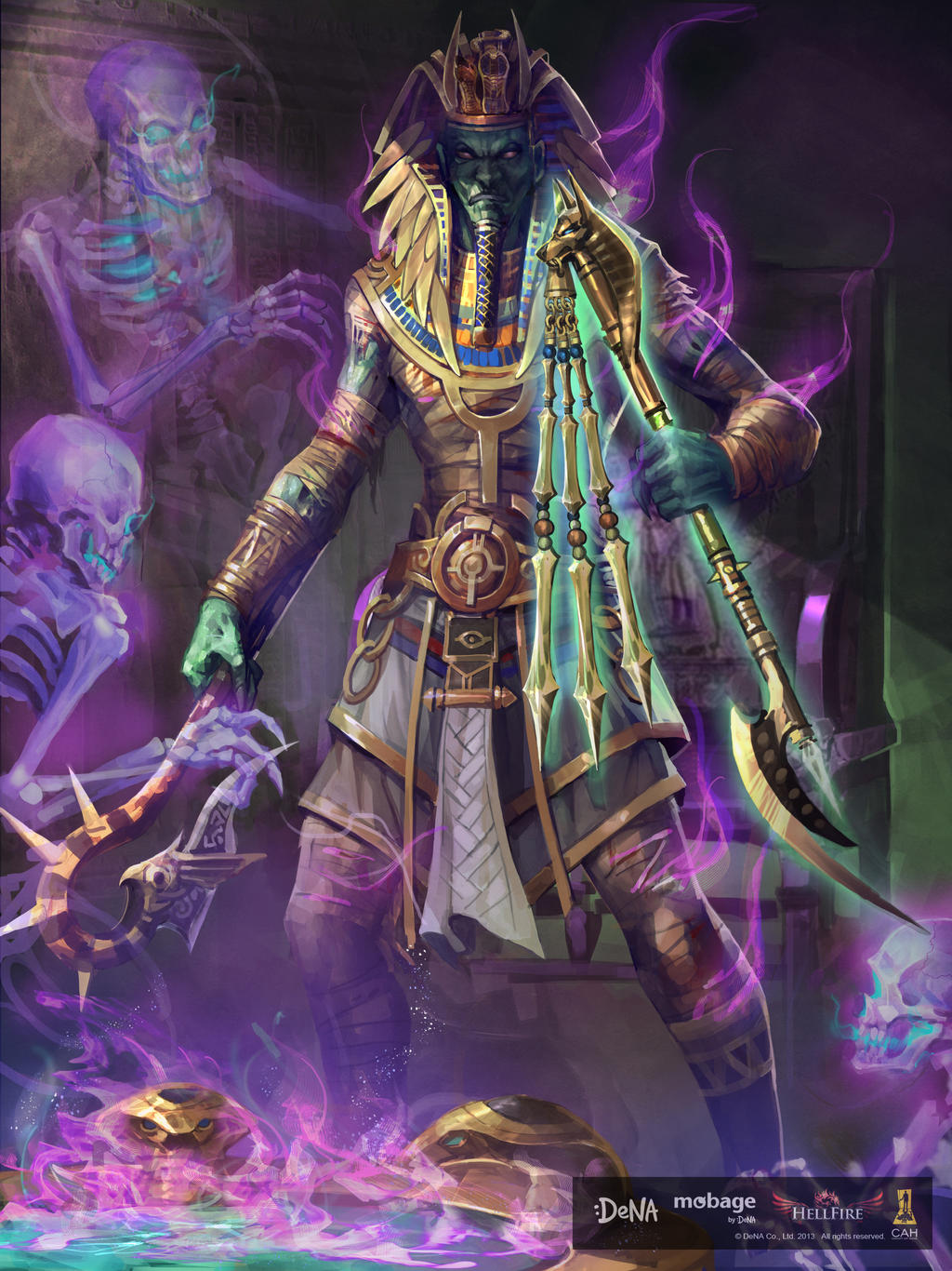 Custom Osiris Osiris Level 4 by Concept-Art-House on DeviantArt