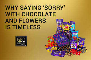 Why Saying Sorry With Chocolate and Flowers