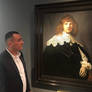 SON IN LAW ON TV WITH NEW DISCOVERED REMBRANDT