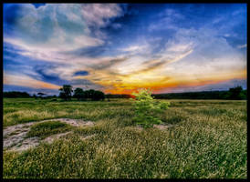 SUNSET AFTER A BEAUTIFUL DAY !