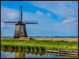 SCHERMER MILL , THE NETHERLANDS