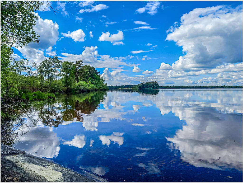 Pretty Reflection THE BEAUTY OF REFLECTION by IME-Photography on DeviantArt