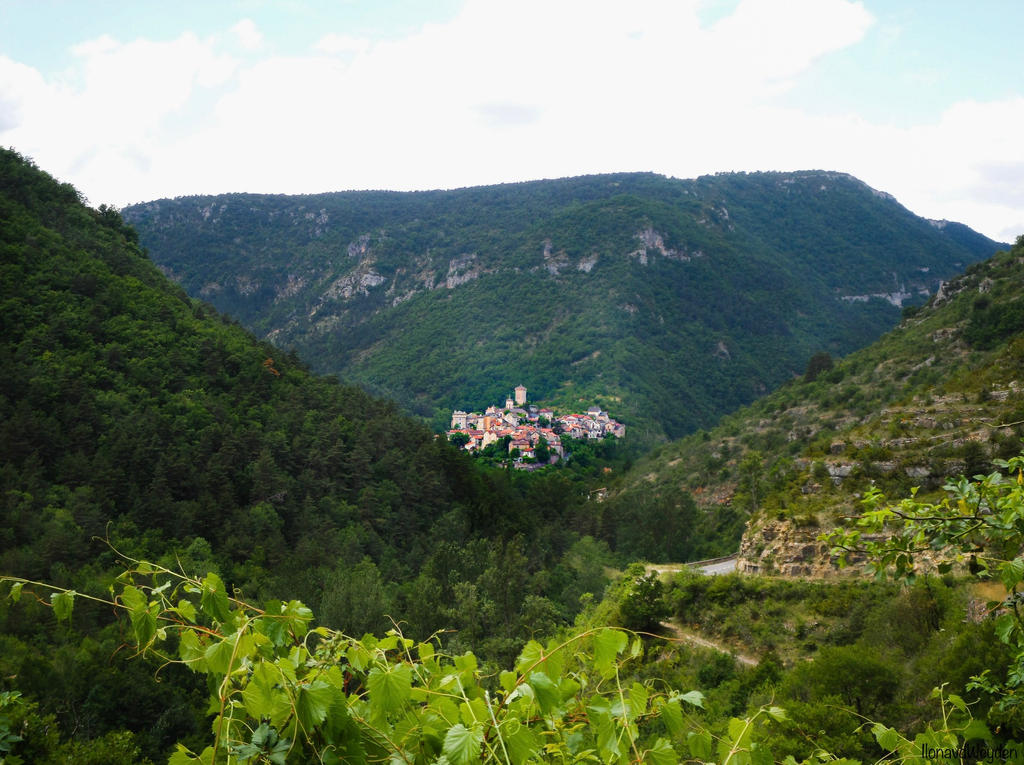 A LITTLE VILLAGE IN A VALLEY by IMEPhotography on DeviantArt