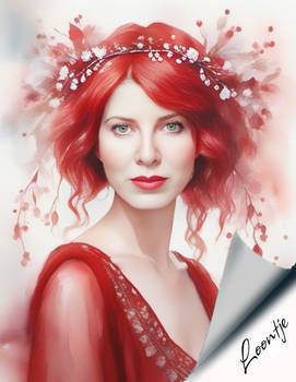 FLOWER POWER STYLE ( serie Loontje )