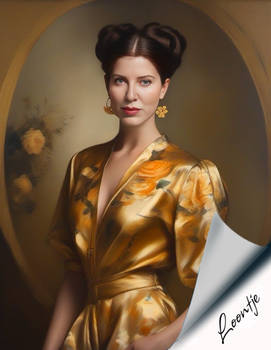 GOLDEN GLOW ( Serie Loontje )