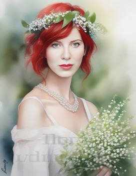 THE PURITY OF YASMINE FLOWERS ( Loontje )
