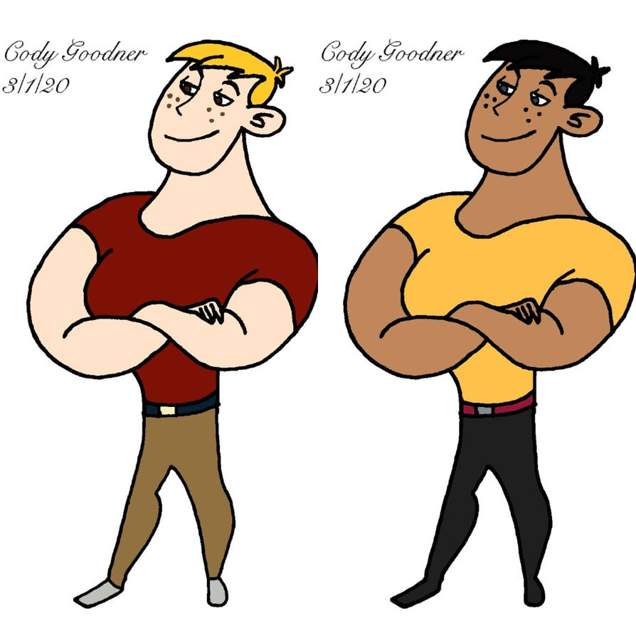 Ron Stoppable by CGood123 on DeviantArt