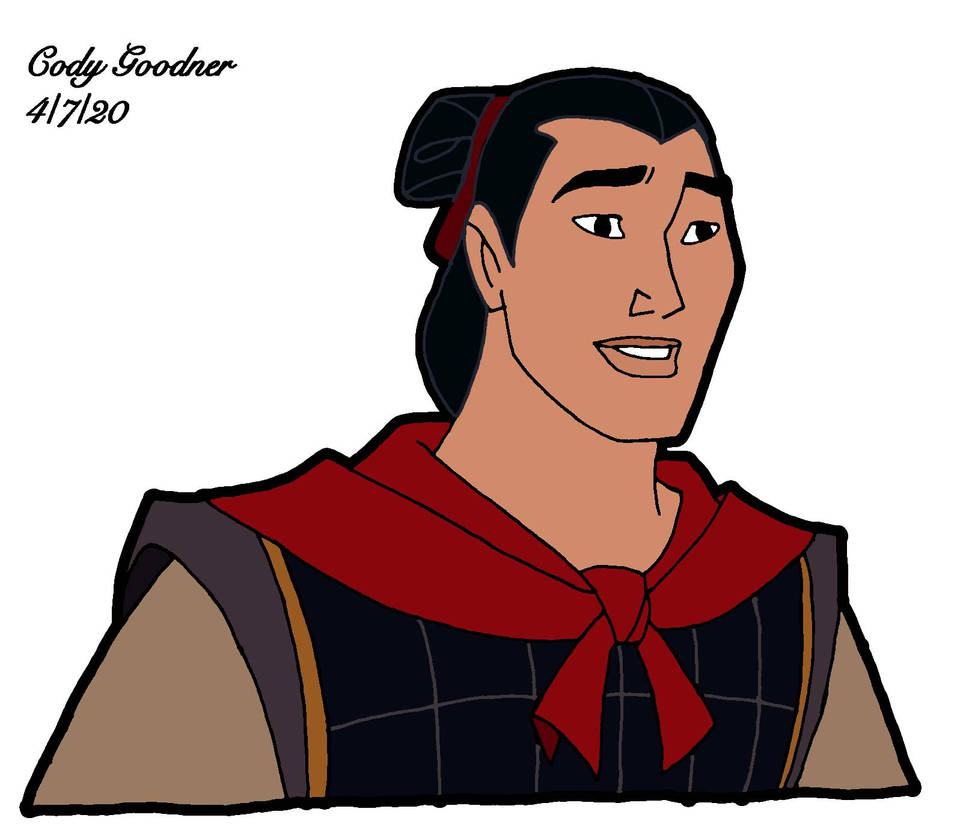 Li Shang! by CGood123 on DeviantArt
