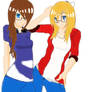 Hetalia West Virginia and Virginia