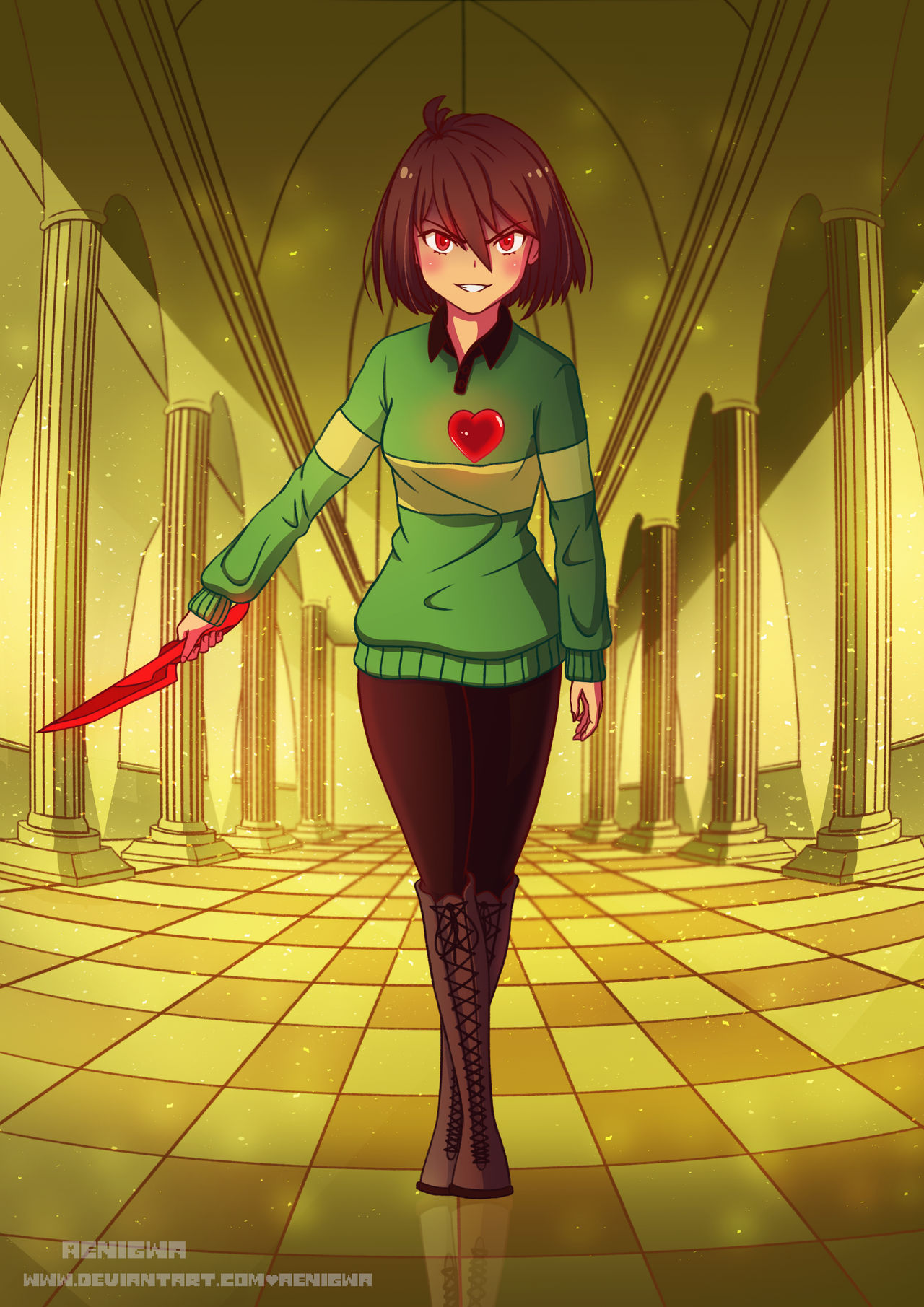 Chara Deviantart