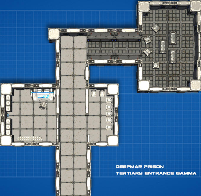 DeepMar Back Entrance Cooridor by gryphensis on DeviantArt