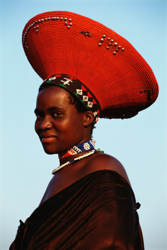 SOUTH AFRICAN WOMAN