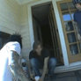 Sixx AM running away from the camera