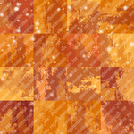 Watercolor Abstract Squares Snow Checkerboard Y O by alternative-rox