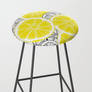 Vintage Lemon Sicilian Lemons Bar Chair Bar Stool