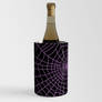 Gothic Spider Web Horror Wine Chiller