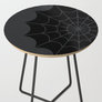 Halloween Spider Web Side Table Side Table