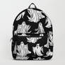 Ghosts Haunted Pattern Backpack