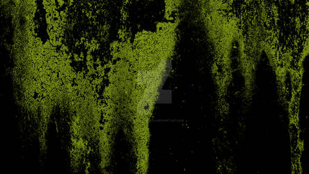Punk Grunge Peeling Paint Green Black by alternative-rox