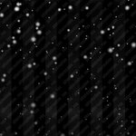 Gothic Black Stripes and Snow Seamless Patter by alternative-rox