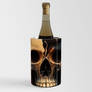 Skull Coffee Espresso Mocha Wine Chillers