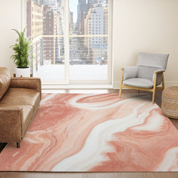 Mars Marble #2 MTM Area Rug by alternative-rox