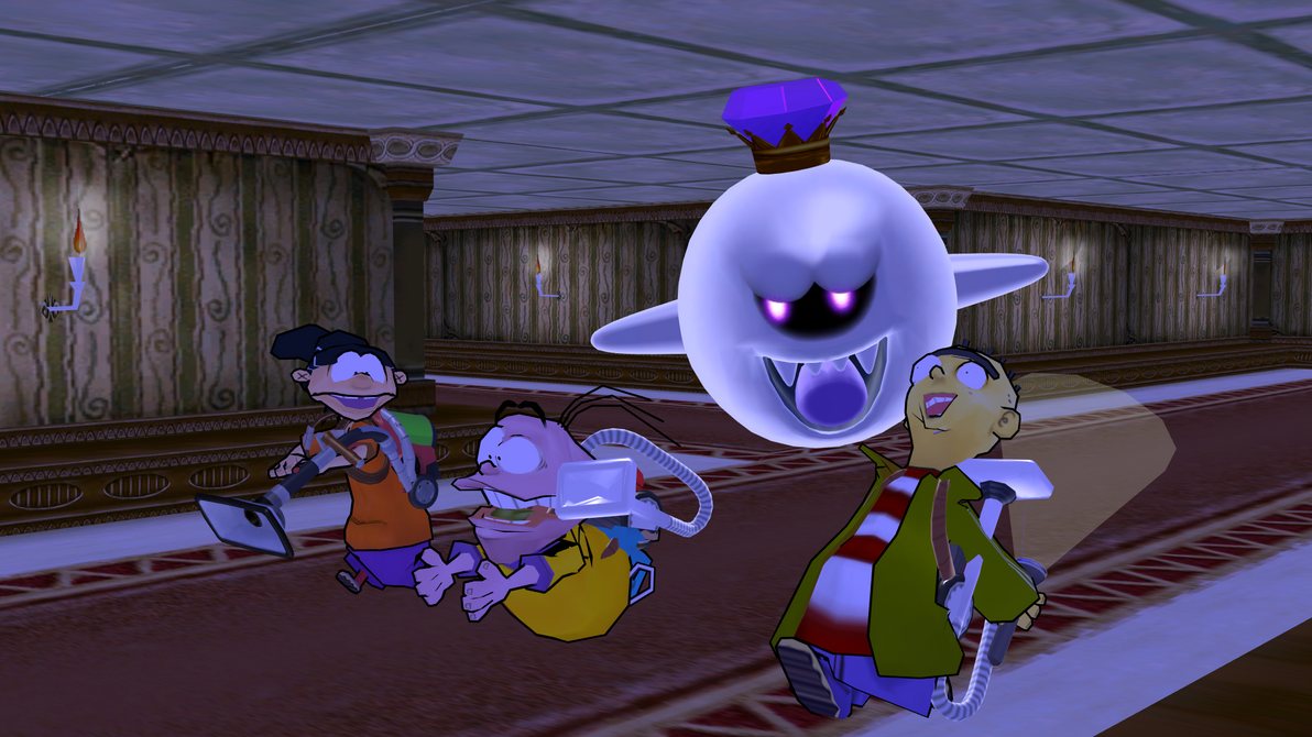 Boo run by Pksmashbros on DeviantArt