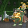 Smash Team up 3: K. rool and isabelle