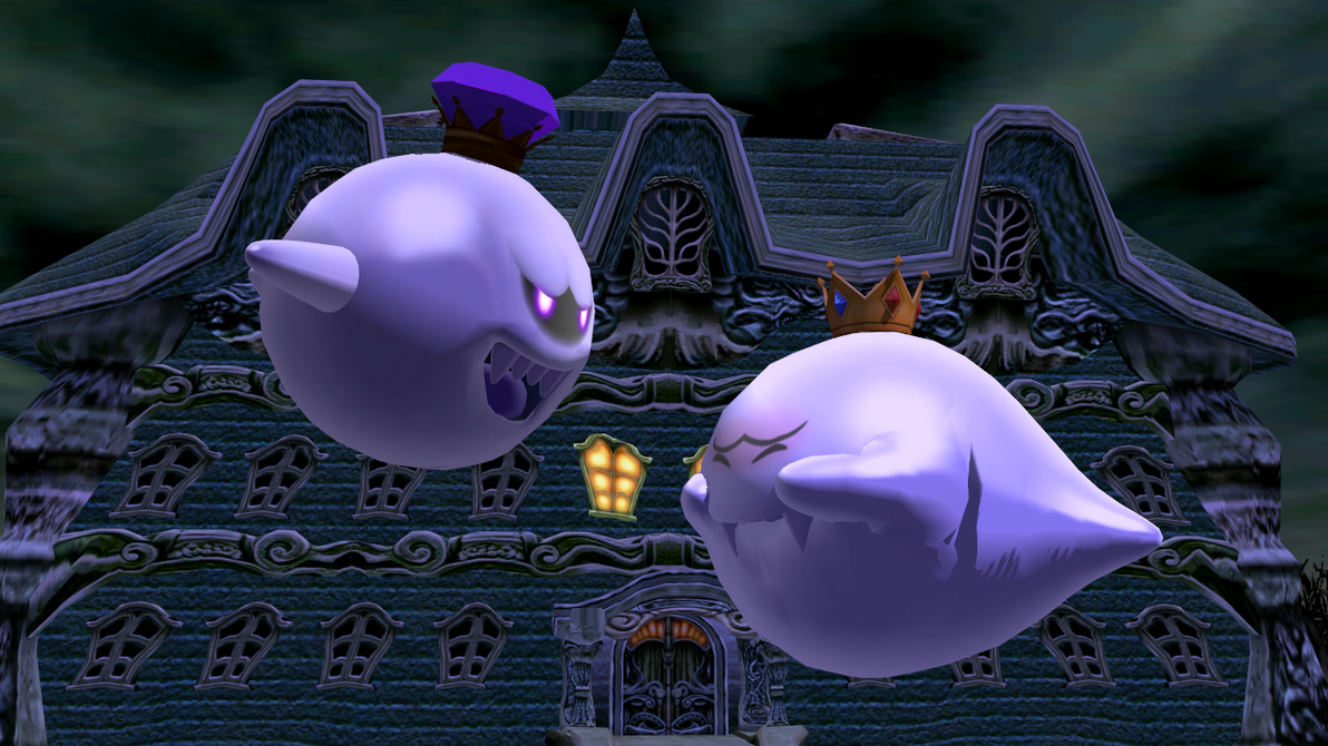 Bad Boo Boss by Pksmashbros on DeviantArt