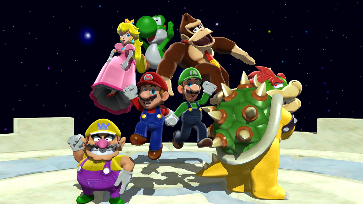 The Seven Star Children by Pksmashbros on DeviantArt