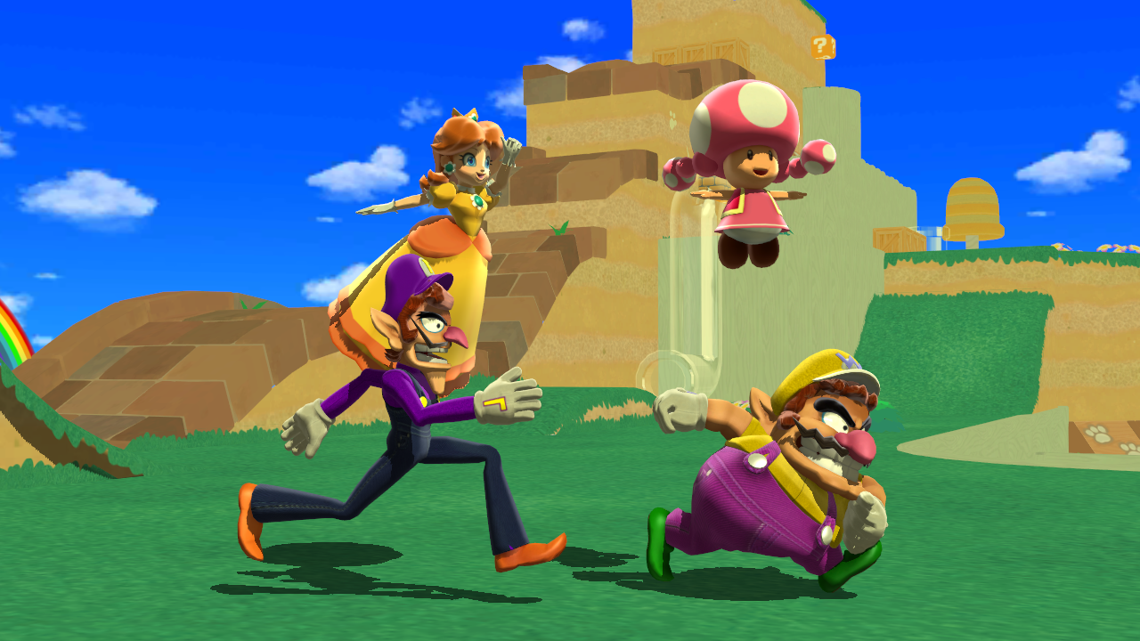 Super mario online 3d world deluxe