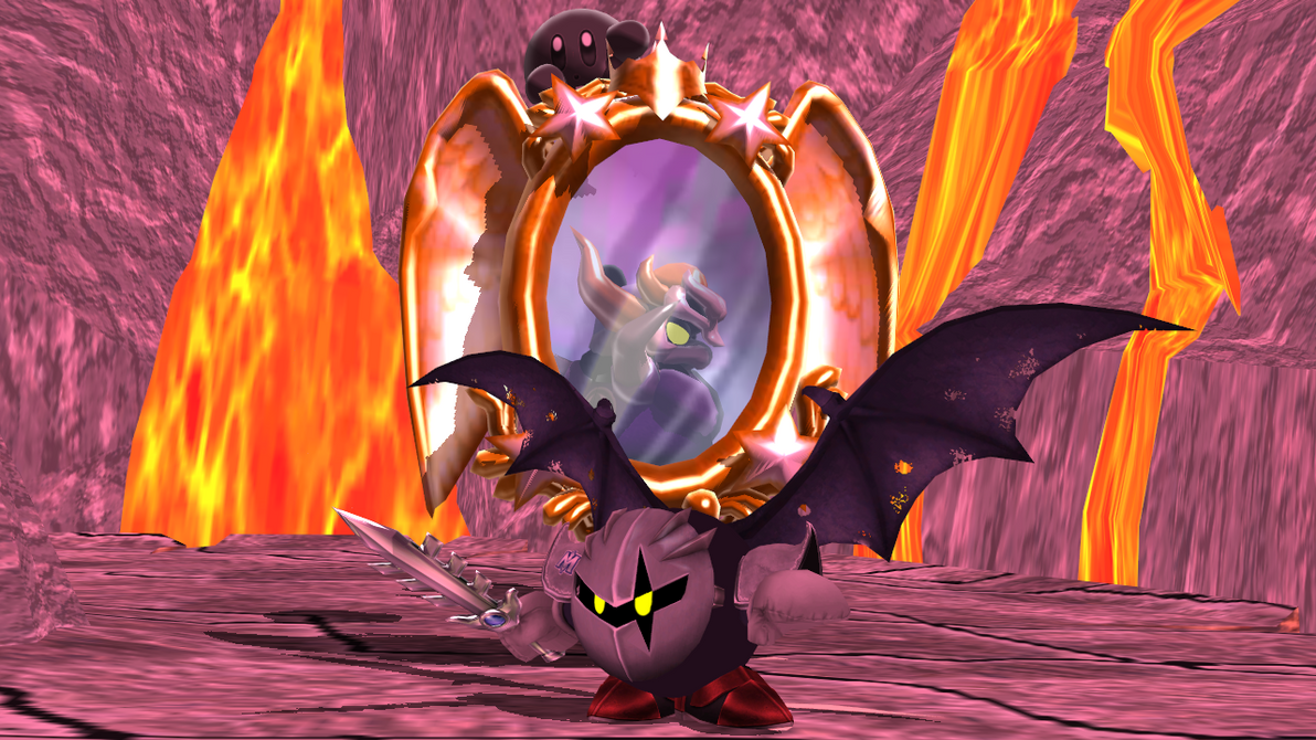 Dream Friend 8: Meta knightmare by Pksmashbros on DeviantArt
