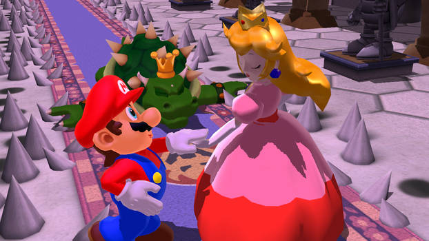Mario and Peach Version Anime - The Movie 2023 by HidekiRider07 on DeviantArt
