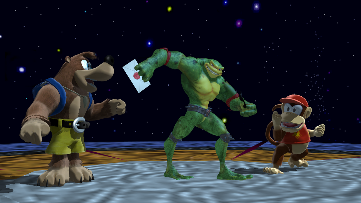 Rash For Smash by Pksmashbros on DeviantArt