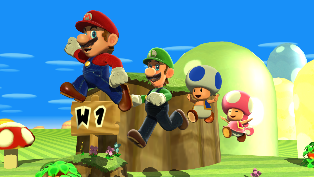 4 Player Team by Pksmashbros on DeviantArt