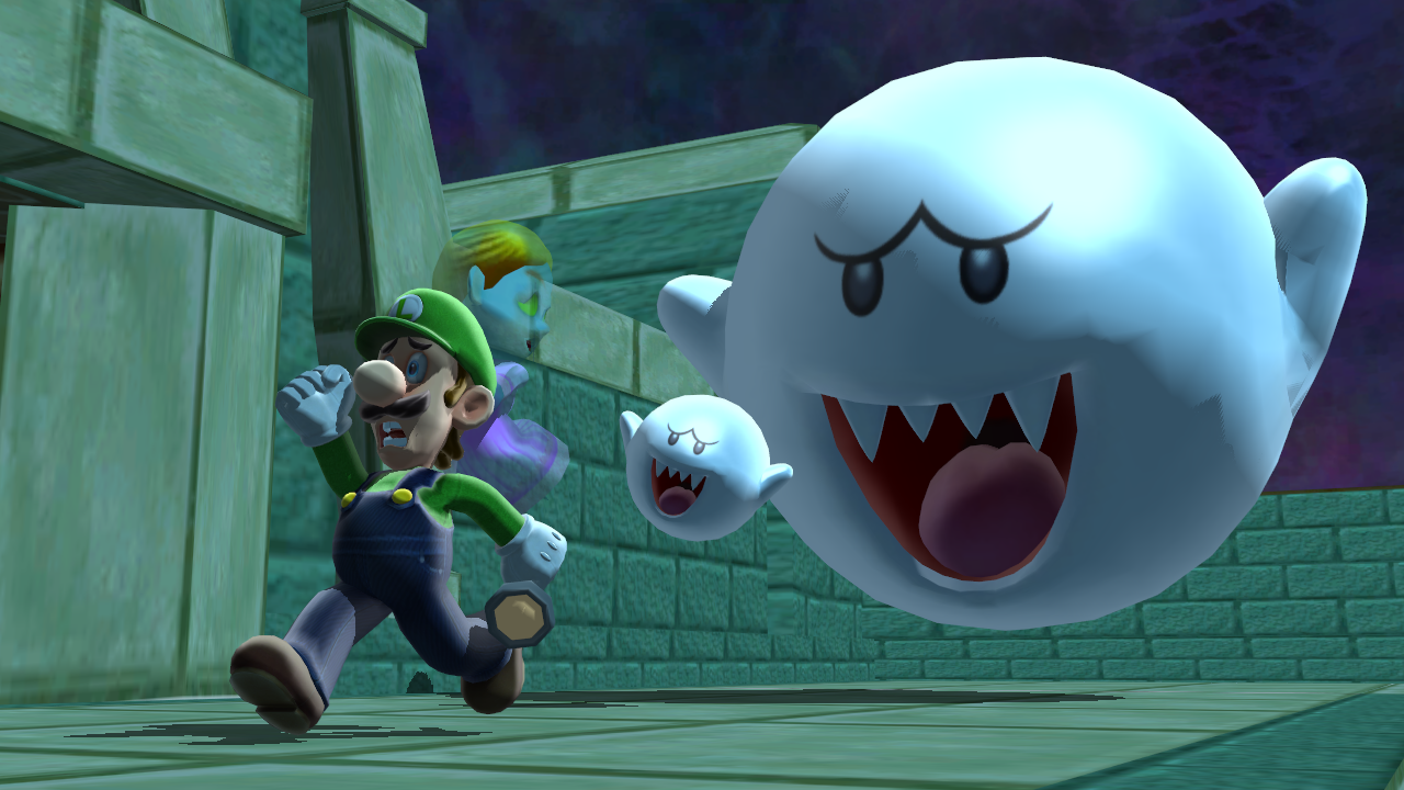 Getting spooked with Sue pea by Pksmashbros on DeviantArt