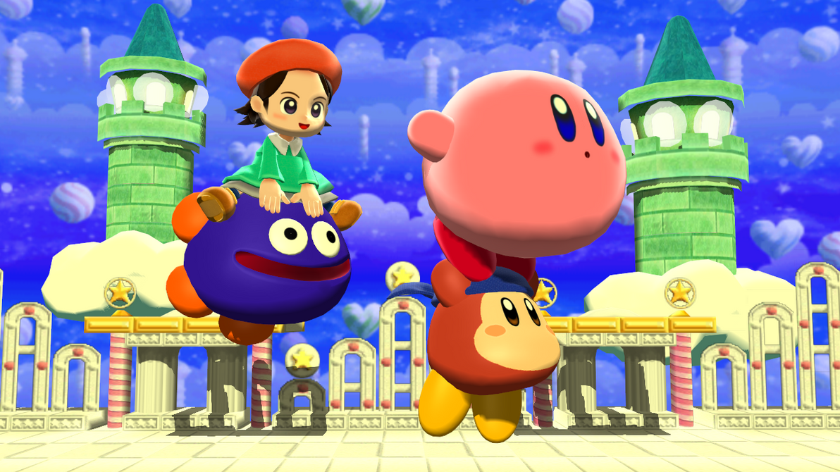 Floating Together by Pksmashbros on DeviantArt