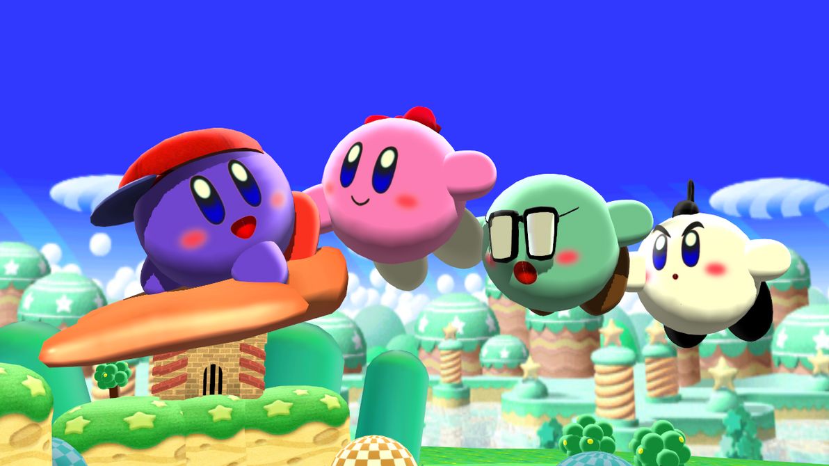 Puffball Psychics by Pksmashbros on DeviantArt