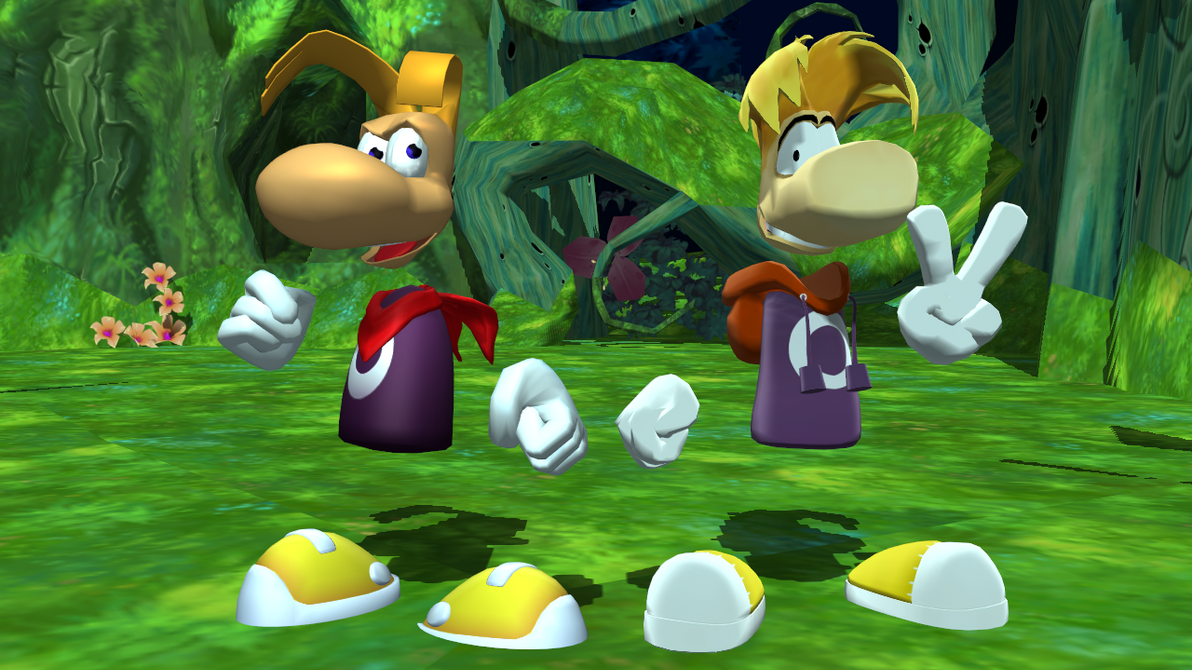 Rayman Generations by Pksmashbros on DeviantArt