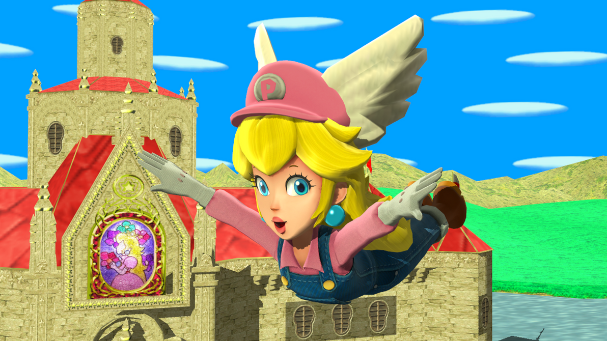 Super Princess Peach 64 by Pksmashbros on DeviantArt