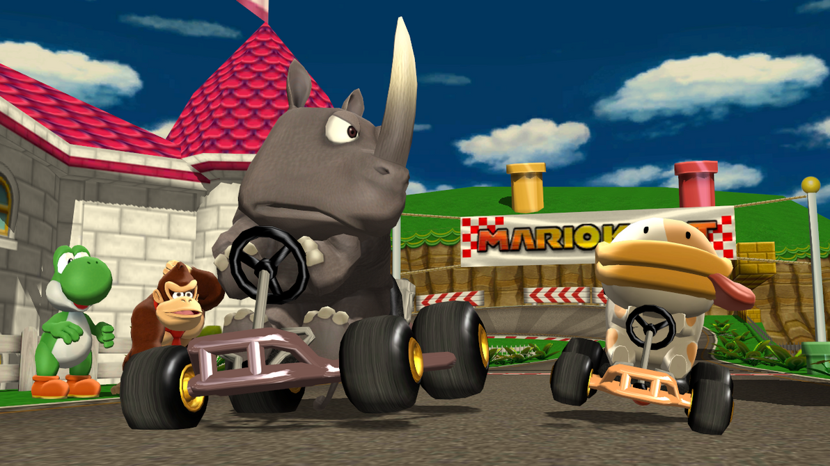 Buddy Racing by Pksmashbros on DeviantArt
