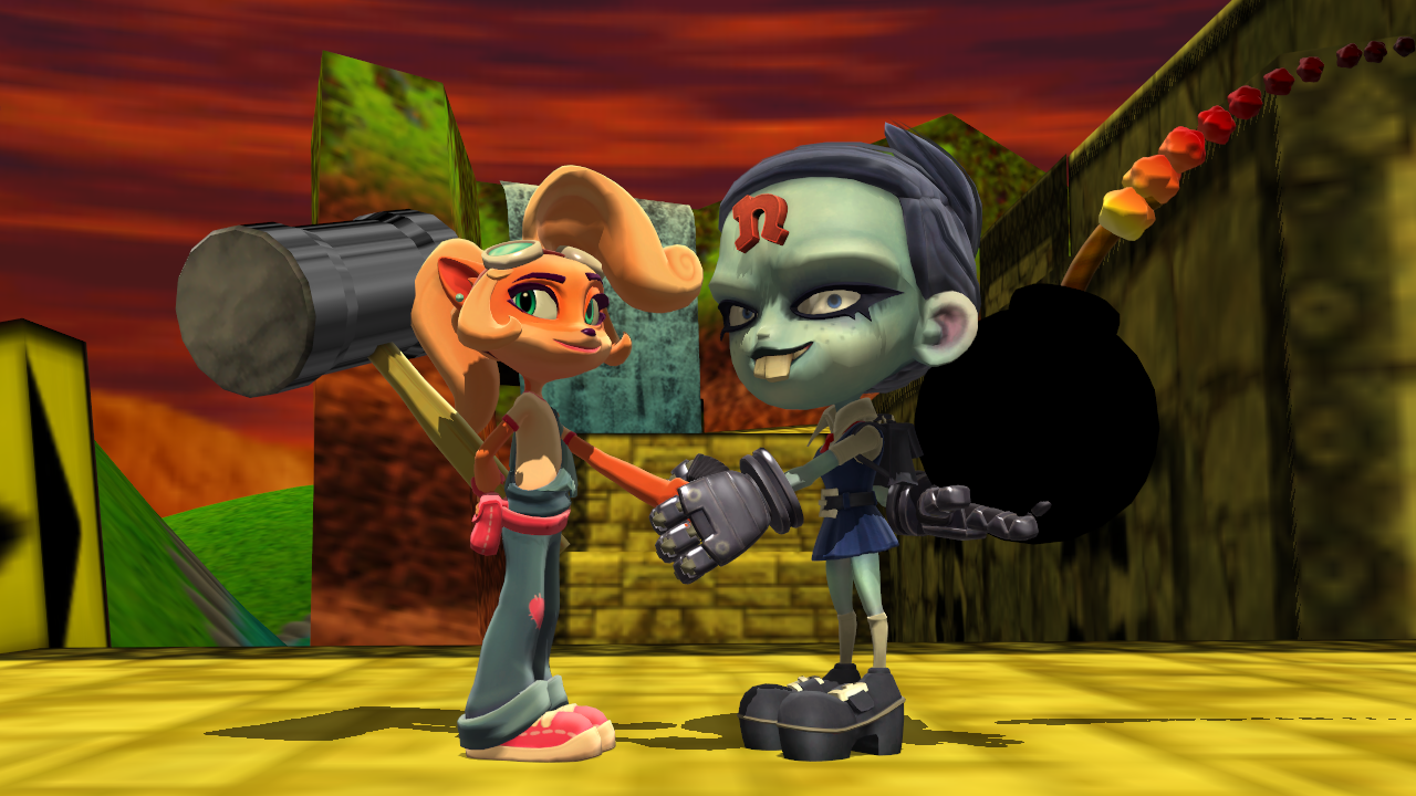 Frenemies Border Best of Frenemies by Pksmashbros on DeviantArt